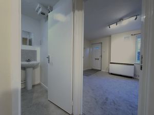 Hall to Bathroom and Studio- click for photo gallery